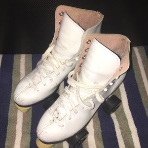 Vintage style ladies size 7 roller skates